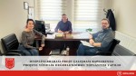 Disiplinlerarası Proje Çalışması Kapsamında Projeye Yönelik Değerlendirme Toplantısı Yapıldı