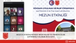 Mezun Etkinliğinde Mezunlar ve Öğrenciler Çevrimiçi Olarak Buluştu