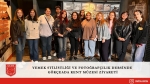 Yemek Stilistliği ve Fotoğrafçılık Dersinde Gökçeada Kent Müzesi Ziyareti