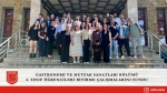 Gastronomi ve Mutfak Sanatları Bölümü 4. Sınıf Öğrencileri Bitirme Çalışmalarını Sundu