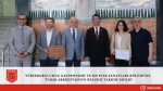 Gökçeada Uygulamalı Bilimler Yüksekokulu Gastronomi ve Mutfak Sanatları Bölümüne TURAK Akreditasyon Belgesi Takdim Edildi