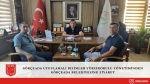 Gökçeada Uygulamalı Bilimler Yüksekokulu Yönetiminden Gökçeada Belediyesine Ziyaret
