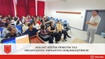 2026-2027 Eğitim Öğretim Yılı Oryantasyon Toplantısı Gerçekleştirildi