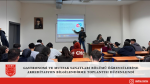 Gastronomi ve Mutfak Sanatları Bölümü Öğrencilerine Akreditasyon Bilgilendirme Toplantısı Düzenlendi