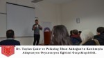 Dr. Taylan Çakır ve Psikolog İlhan Akdoğan’ın Katılımıyla Adaptasyon Oryantasyon Eğitimi Gerçekleştirildi.