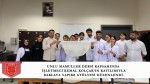 Unlu Mamuller Dersi Kapsamında İşletmeci Kemal Kolçak'ın Katılımıyla Baklava Yapımı Atölyesi Düzenlendi