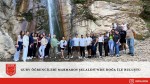 GUBY Öğrencileri Marmaros Şelalesi’nde Doğa ile Buluştu