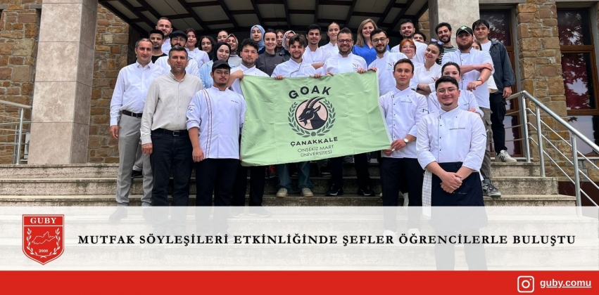 Mutfak Söyleşileri Etkinliğinde Şefler Öğrencilerle Buluştu