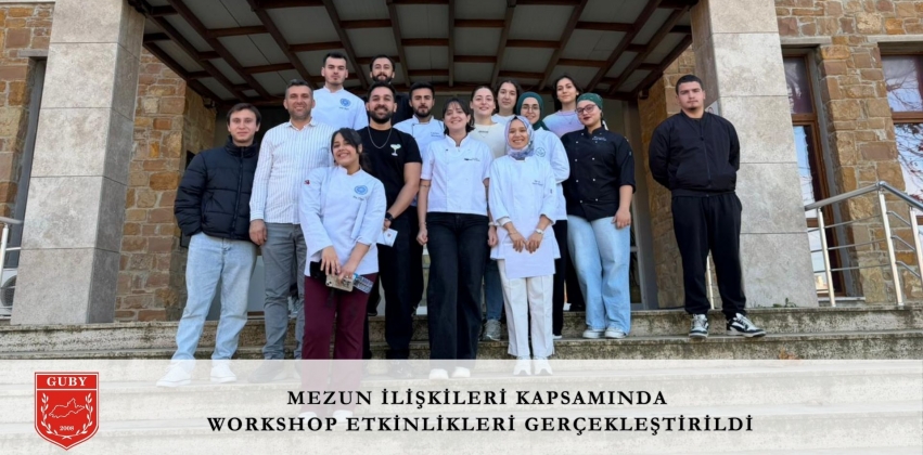 Mezun İlişkileri Kapsamında Workshop Etkinlikleri Gerçekleştirildi