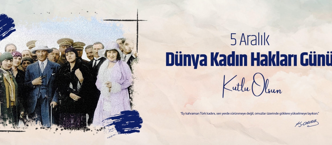 ÇOMÜ Rektörü Prof. Dr. Sedat Murat’ın 5 Aralık Kadın Hakları Günü Mesajı