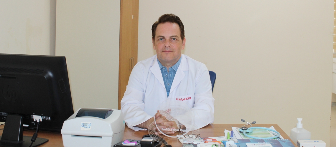 Enfeksiyon Hastalıkları ve Klinik Mikrobiyoloji Anabilim Dalı Başkanı Prof. Dr. Selçuk KAYA 28 Temmuz Dünya Hepatit Günü için Açıklamalarda Bulundu