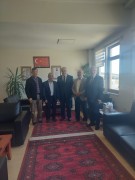 Diyanet İşleri Başkan Yardımcısı Doç. Dr. Burhan İŞLİYEN'den Fakültemize Ziyaret