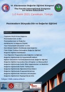 VI. Uluslararası Değerler Eğitimi Kongresi