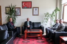 Çanakkale İl Valisi Doç. Dr. Ömer TORAMAN Fakültemize Ziyarette Bulundular