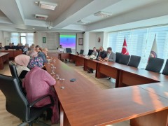 2024-2025 Eğitim-Öğretim Dönemi Akademik Kurul Toplantısı Gerçekleştirildi