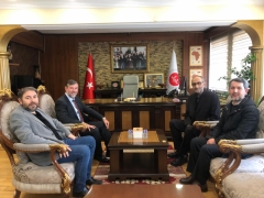 İlahiyat Fakültesi’nden Çanakkale İl Müftülüğüne Tebrik Ziyareti