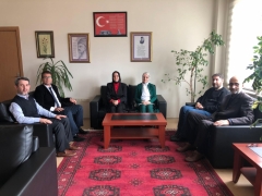 Birlik Vakfı Çanakkale Şubesi Yönetim Kurulu'nun Fakültemizi Ziyareti