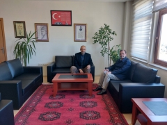 Diyanet-Sen Çanakkale Şube Başkanı Fakültemize Ziyarette Bulundu