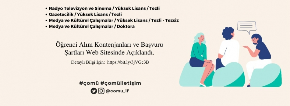 ÇOMÜ Lisansüstü Eğitim Enstitüsü Başvuruları Başladı