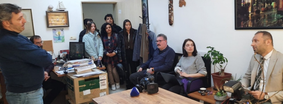 Anadolu Ajansı ve Gazetecilik Bölümü Arasında Dış Paydaş Toplantısı Gerçekleştirildi