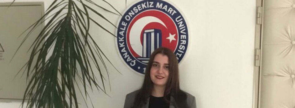 ÇOMÜ’lü Öğrenci TRT Yarışmasında Finalist Oldu