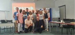 Avrupa Birliği Erasmus+ Projesi EntreAction’ın Üçüncü v e Son Yayılım – Tanıtım Toplantısı Almanya, Leipzig’de Gerçekleştirildi