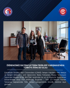 Öğrencimiz RATEM İletişim Fikirleri Yarışması’nda Türkiye İkincisi Oldu