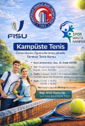 ÇOMÜ’den Öğrencilere Ücretsiz Tenis Kursu