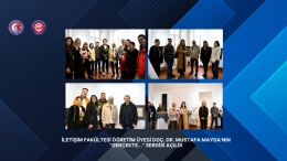 İletişim Fakültesi Öğretim Üyesi Doç. Dr. Mustafa Mayda’nın “GERÇEKTE...” Sergisi Açıldı