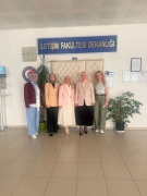 KADEM Çanakkale Temsilcileri Dekanlığımıza Ziyaret Gerçekleştirdi