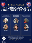 ÇOMÜ İletişim Fakültesi’nden Büyük Başarı: TÜBİTAK 2209-A’dan 3 Projeye Onay!