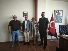 Fakültemize "Hayırlı Olsun" Ziyaretleri Devam Ediyor
