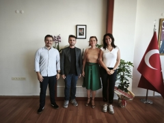 Uludağ Enerji Kurumsal İletişim Ekibinden Fakültemize Ziyaret