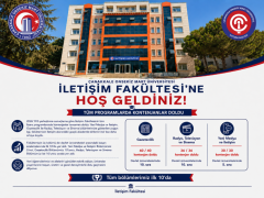 ÇOMÜ İletişim Fakültesinden Yeni Döneme Güçlü Başlangıç: Tüm Kontenjanlar Doldu