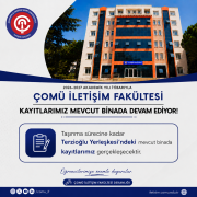 Fakültemizin Anafartalar Yerleşkesi'ne Taşınması ve İdari İşlemler Hakkında Bilgilendirme