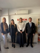 ÇOMÜ İletişim Fakültesinden Çanakkale KADEM’e Ziyaret