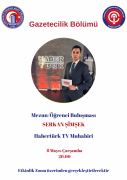 Gazetecilik Bölümü Mezun / Öğrenci Buluşması: Serkan Şimşek