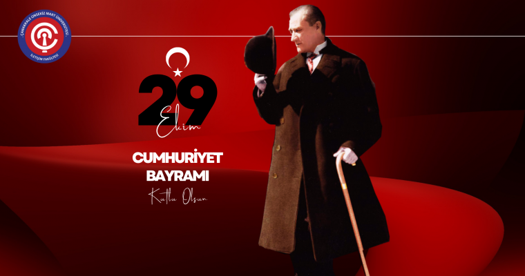 29 EKİM CUMHURİYET BAYRAMIMIZ KUTLU OLSUN