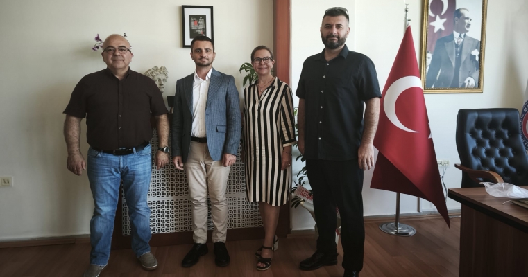 Fakültemize "Hayırlı Olsun" Ziyaretleri Devam Ediyor