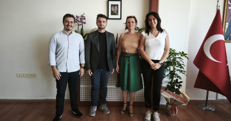 Uludağ Enerji Kurumsal İletişim Ekibinden Fakültemize Ziyaret