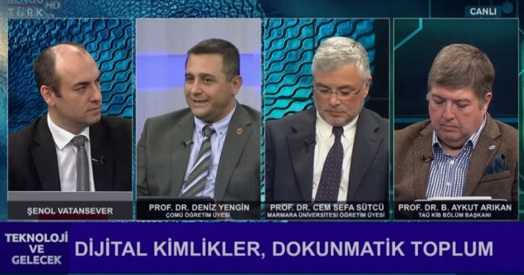 İletişim Fakültesi Dekan Vekili Prof. Dr. Deniz Yenğin, Bengü Türk TV kanalına konuk oldu.