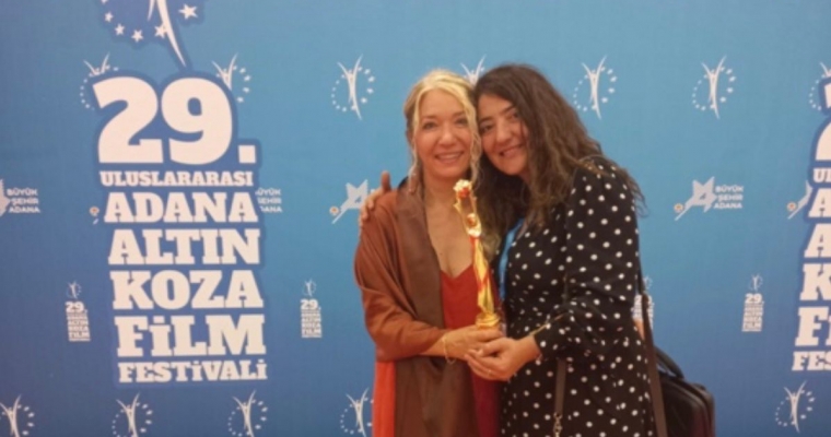 Mezun Öğrencimize 29.Adana Altın Koza Film Festivali’nden Birincilik Ödülü