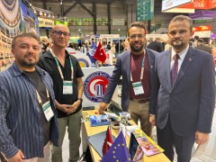 ÇOMÜ, EAIE 2025’TE DÜNYA ÜNİVERSİTELERİYLE BULUŞTU.