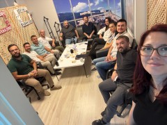 Dış İlişkiler Koordinatörlüğü Yirmidördüncü Aylık Kalite Değerlendirme Toplantısı Gerçekleştirildi.