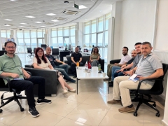 Dış İlişkiler Koordinatörlüğü Yirmiyedinci Aylık Kalite Değerlendirme Toplantısı Gerçekleştirildi.