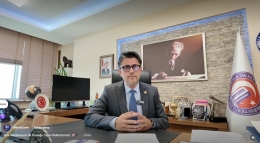 Yeni Hesabımızın İlk Konuğu Sayın Rektörümüz!