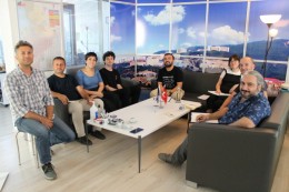 Koordinatörlüğümüz, TÜB 5. Bölgesel Erasmus Toplantısı Hazırlıklarına Devam Ediyor