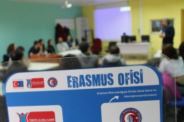 Üniversitemiz, Erasmus Akademik Personel Ders Verme Hareketliliği Bütçesinde 255 Başvuru Arasından 2. Sırada