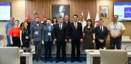 TÜB Erasmus+ 5. Bölgesel Bilgilendirme ve Değerlendirme Toplantısı Çanakkale Onsekiz Mart Üniversitesi ev sahipliğinde gerçekleştirildi.