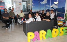 Rektör Yardımcımız Prof. Dr. Evren Karayel Gökkaya, Koordinatörlüğümüzü ziyaret etti.
